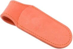 MKM Pocket Leather Sheath, Orange