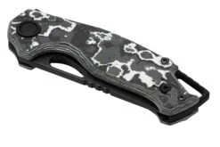 MKM Vincent VCV-CWD Black PVD VANAX, White Storm Carbon Fiber, Black Aluminum, Couteau De Poche, Jesper Voxnaes Design -Vic Boutique MMK VCV CWD 06 mkm