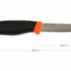 Morakniv Mora Companion Heavy Duty F Carbon, Orange 1 Morakniv Mora Companion Heavy Duty F Carbon, Orange -Vic Boutique MO11867 01 mora companion heavy duty f carbon oranje mo11867 d1