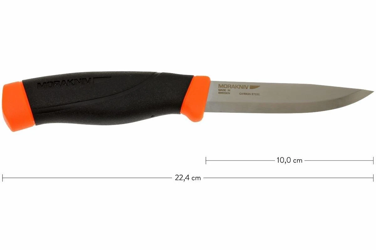 Morakniv Mora Companion Heavy Duty F Carbon, Orange 3 Morakniv Mora Companion Heavy Duty F Carbon, Orange