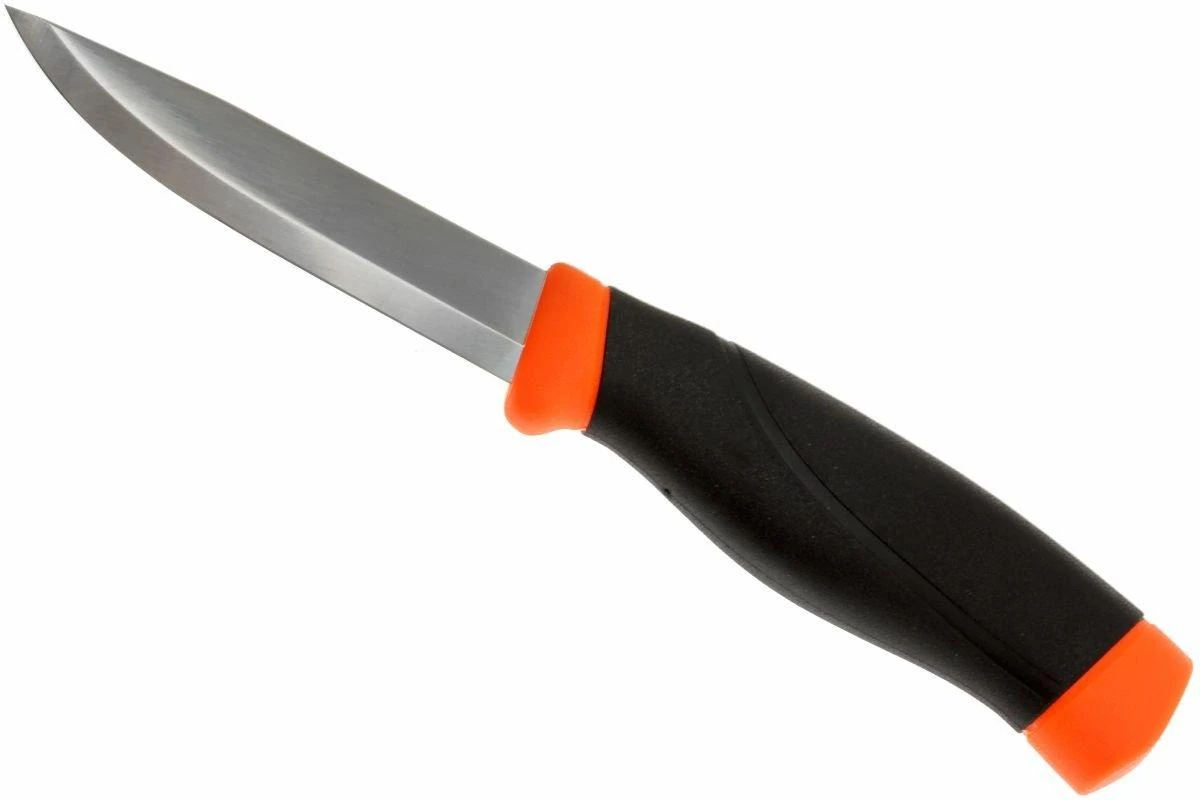Morakniv Mora Companion Heavy Duty F Carbon, Orange 4 Morakniv Mora Companion Heavy Duty F Carbon, Orange – Image 2