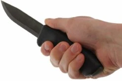 Mora Bushcraft Black -Vic Boutique MO12043 06 mora bushcraft black mo12043 d6