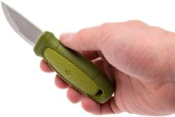 Morakniv Mora Eldris Green 12633 Couteau De Cou Avec étui De Luxe Et Pierre à Feu -Vic Boutique MO12633 05 mora eldris mo12633 05