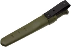 Morakniv Mora Kansbol 12645 Couteau De Bushcraft Avec Gaine Multimount, Vert -Vic Boutique MO12645 08 mora kansbol mo12645 08