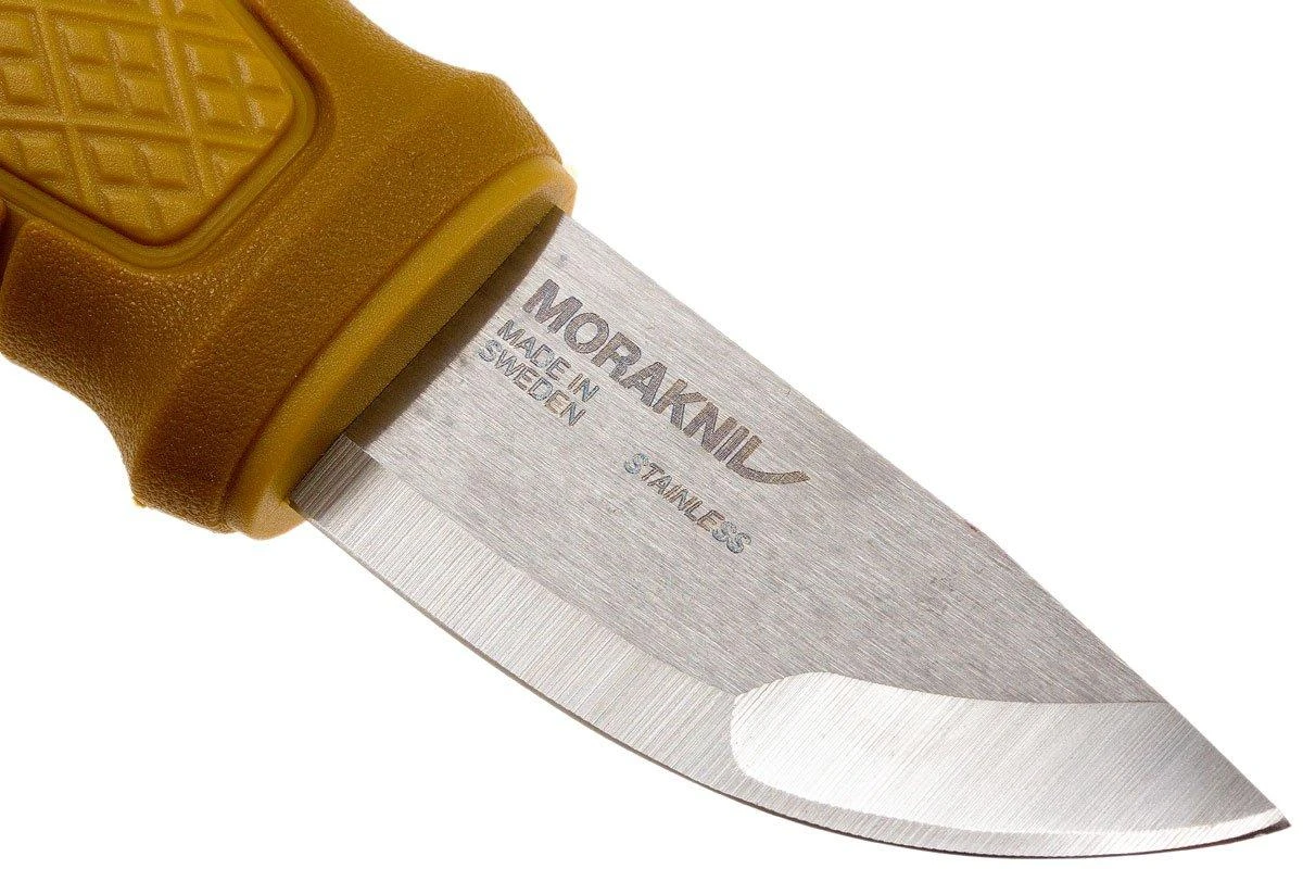 Morakniv Mora Eldris Yellow 12650 Couteau De Cou Avec étui 5 Morakniv Mora Eldris Yellow 12650 Couteau De Cou Avec étui – Image 3
