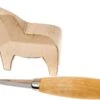 Mora Wood Carving Kit Dalahorse 120, Ensemble Sculpteur (couteau Et Cheval à Sculpter) -Vic Boutique MO12670 01 mora mo12670 01