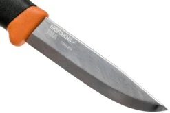 Morakniv Mora Companion Heavy Duty Burnt Orange Stainless, Couteau De Bushcraft -Vic Boutique MO13260 03 mora