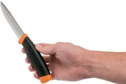 Morakniv Mora Companion Heavy Duty Burnt Orange Stainless, Couteau De Bushcraft -Vic Boutique MO13260 06 mora
