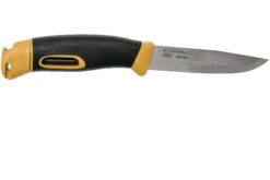 Morakniv Companion Spark 13573 Yellow, Couteau De Bushcraft Avec Pierre à Feu -Vic Boutique MO13573 02 mora knives
