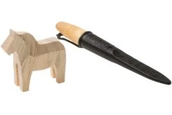 Morakniv Woodcarving Kit Dalahorse 120 Carbon 14041 Set De Sculpture Sur Bois En Acier Carbone -Vic Boutique MO14041 02 mora