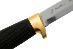 Marttiini Condor Drop Point, 185013, Black Rubber Stainless, Couteau D'outdoor -Vic Boutique MT185013 05 martiini
