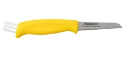 Marttiini Mushroom Knife 709014 Neck Sheath Yellow, Couteau à Champignons -Vic Boutique MT709014 02 martiini