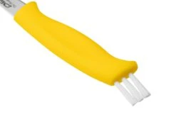 Marttiini Mushroom Knife 709014 Neck Sheath Yellow, Couteau à Champignons -Vic Boutique MT709014 04 martiini