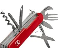 Mercury Multi-Tool Knife 913-13PMC Red, 13 Fonctions, Couteau De Poche -Vic Boutique MY913 13PMC 05 mercury