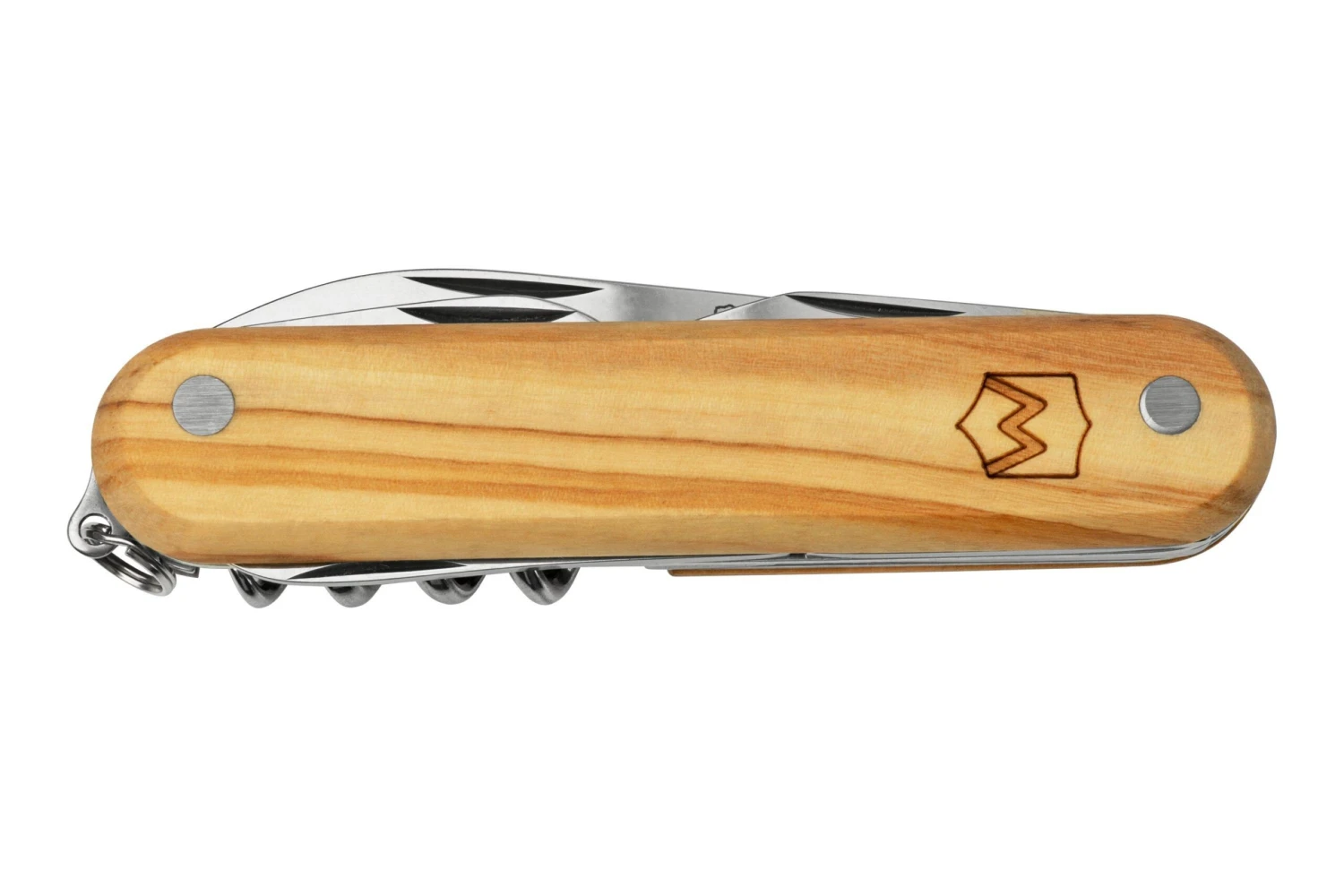 Mercury Multi-Tool Knife 913-6LC Olive Wood, 6 Fonctions, Couteau De Poche 7 Mercury Multi-Tool Knife 913-6LC Olive Wood, 6 Fonctions, Couteau De Poche – Image 5