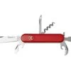 Mercury Multi-Tool Knife 913-6MC Red, 6 Fonctions, Couteau De Poche