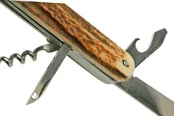 Mercury Multi-Tool Knife 913-8DC Stag, 8 Fonctions, Couteau De Poche -Vic Boutique MY913 8DC 05 mercury