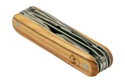 Mercury Multi-Tool Knife 913-8LC Olive Wood, 8 Fonctions, Couteau De Poche 13 Mercury Multi-Tool Knife 913-8LC Olive Wood, 8 Fonctions, Couteau De Poche -Vic Boutique MY913 8LC 06 mercury