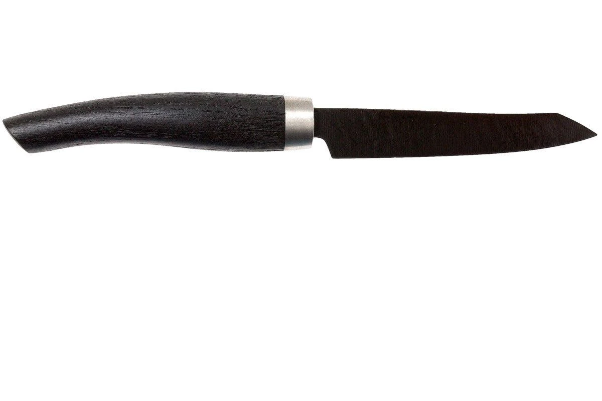 Nesmuk JANUS Couteau D'office 9,6 Cm, Bog Oak, J5M902013 4 Nesmuk JANUS Couteau D'office 9,6 Cm, Bog Oak, J5M902013 – Image 2