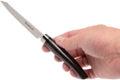 Nesmuk SOUL Couteau D'office 9,6 Cm, Grenadille, S3G902013 -Vic Boutique NES3G902013 06 nesmuk soul nes3g902013 06