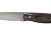 Nordic Knife Design Forester 100, N690, Bison Micarta 2021 Couteau Fixe -Vic Boutique NKD2021 01 nordic knife design