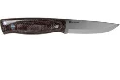 Nordic Knife Design Forester 100, N690, Bison Micarta 2021 Couteau Fixe -Vic Boutique NKD2021 02 nordic knife design