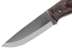 Nordic Knife Design Forester 100, N690, Bison Micarta 2021 Couteau Fixe -Vic Boutique NKD2021 03 nordic knife design