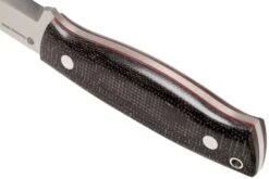 Nordic Knife Design Forester 100, N690, Bison Micarta 2021 Couteau Fixe -Vic Boutique NKD2021 04 nordic knife design