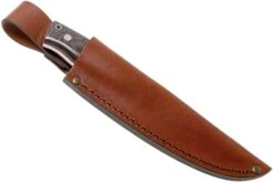 Nordic Knife Design Forester 100, N690, Bison Micarta 2021 Couteau Fixe -Vic Boutique NKD2021 06 nordic knife design