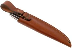 Nordic Knife Design Forester 100, N690, Bison Micarta 2021 Couteau Fixe -Vic Boutique NKD2021 07 nordic knife design