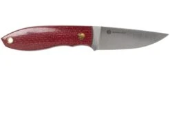 Nordic Knife Design Lizard 75 Plum, 2030 Couteau Fixe -Vic Boutique NKD2030 02 nordic knife design
