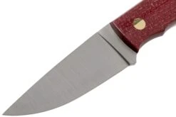 Nordic Knife Design Lizard 75 Plum, 2030 Couteau Fixe -Vic Boutique NKD2030 03 nordic knife design