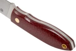 Nordic Knife Design Lizard 75 Plum, 2030 Couteau Fixe -Vic Boutique NKD2030 04 nordic knife design