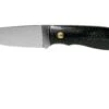 Nordic Knife Design Lizard 75 Black, 2031 Couteau Fixe -Vic Boutique NKD2031 01 nordic knife design