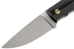 Nordic Knife Design Lizard 75 Black, 2031 Couteau Fixe -Vic Boutique NKD2031 03 nordic knife design