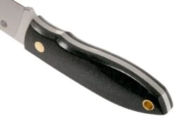 Nordic Knife Design Lizard 75 Black, 2031 Couteau Fixe -Vic Boutique NKD2031 04 nordic knife design