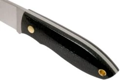 Nordic Knife Design Lizard 75 Black, 2031 Couteau Fixe -Vic Boutique NKD2031 05 nordic knife design