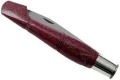Nontron No. 25 Turning Ferrule, Amarante, Clog Shape NN25AMA Couteau De Poche -Vic Boutique NN25AMA 04 nontron
