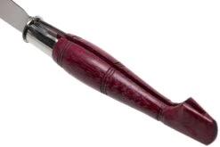 Nontron No. 25 Turning Ferrule, Amarante, Clog Shape NN25AMA Couteau De Poche -Vic Boutique NN25AMA 05 nontron