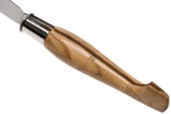 Nontron No. 25 Turning Ferrule, Olivewood, Clog Shape NN25OL Couteau De Poche 12 Nontron No. 25 Turning Ferrule, Olivewood, Clog Shape NN25OL Couteau De Poche -Vic Boutique NN25OL 05 nontron