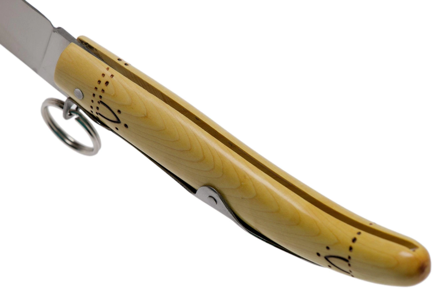 Nontron Lock Knife 1914-1918 Model, Boxwood NNCAP Couteau De Poche 7 Nontron Lock Knife 1914-1918 Model, Boxwood NNCAP Couteau De Poche – Image 5