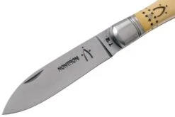 Nontron Violin Knife P3, Boxwood NNP3V Couteau De Poche -Vic Boutique NNP3V 03 nontron