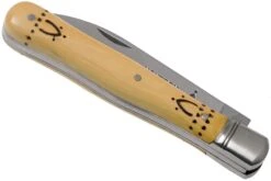 Nontron Violin Knife P3, Boxwood NNP3V Couteau De Poche -Vic Boutique NNP3V 04 nontron