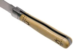 Nontron Violin Knife P3, Boxwood NNP3V Couteau De Poche -Vic Boutique NNP3V 05 nontron