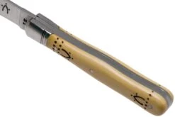 Nontron Violin Knife P3, Boxwood NNP3V Couteau De Poche -Vic Boutique NNP3V 06 nontron