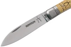 Nontron Violin Knife PP, Boxwood NNPP Couteau De Poche -Vic Boutique NNPP 03 nontron