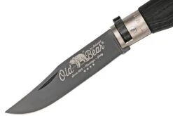 Old Bear Classical Total Black M 9303-19-MNK Couteau De Poche 11 Old Bear Classical Total Black M 9303-19-MNK Couteau De Poche -Vic Boutique OB9303 19 MNK 03 oldbear