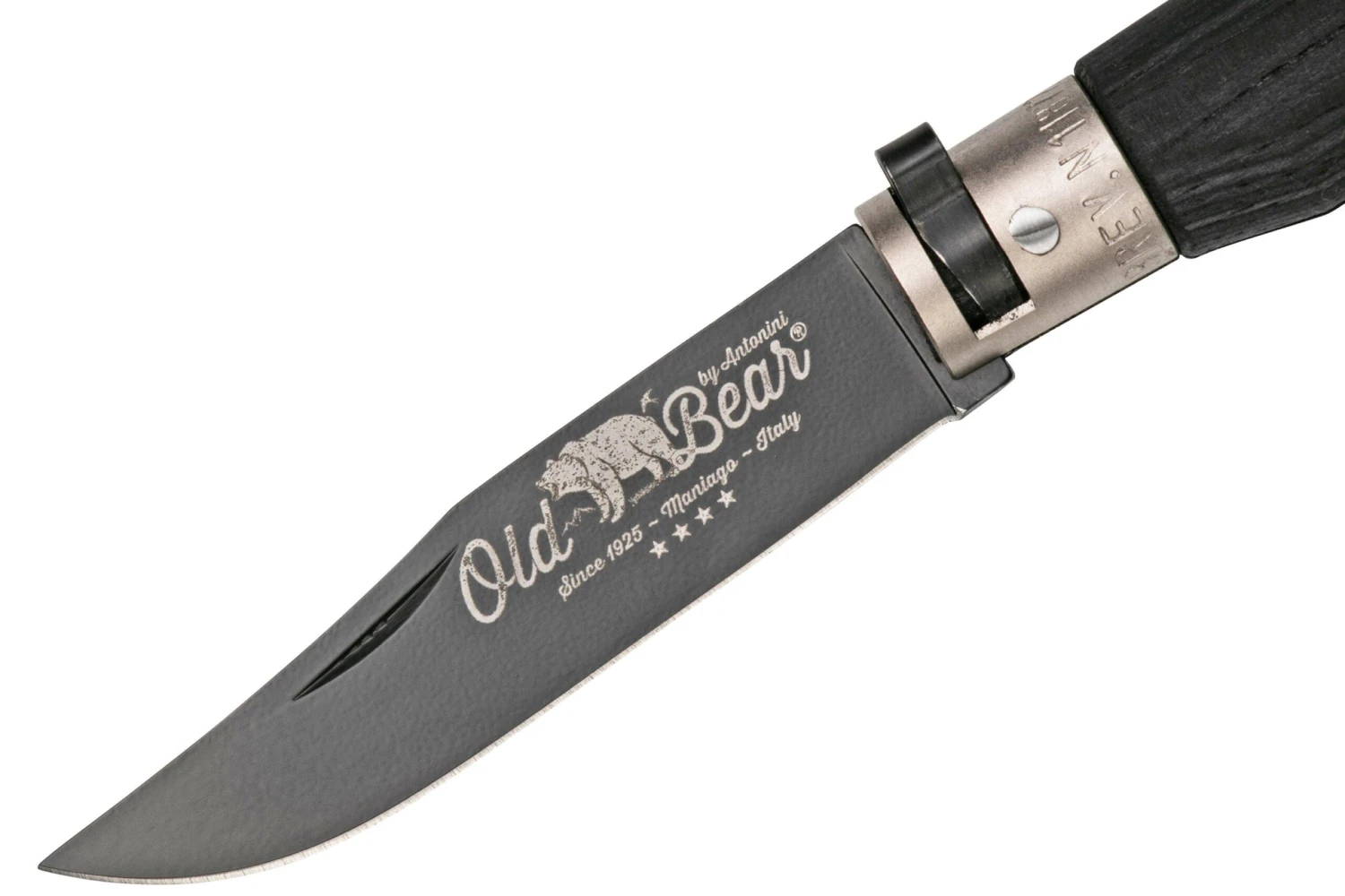 Old Bear Classical Total Black M 9303-19-MNK Couteau De Poche 5 Old Bear Classical Total Black M 9303-19-MNK Couteau De Poche – Image 3