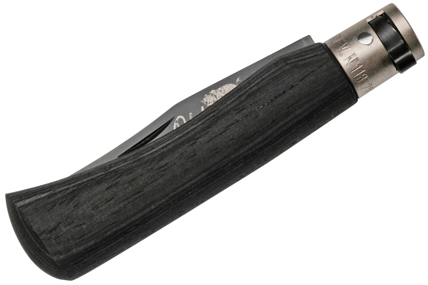 Old Bear Classical Total Black M 9303-19-MNK Couteau De Poche 6 Old Bear Classical Total Black M 9303-19-MNK Couteau De Poche – Image 4