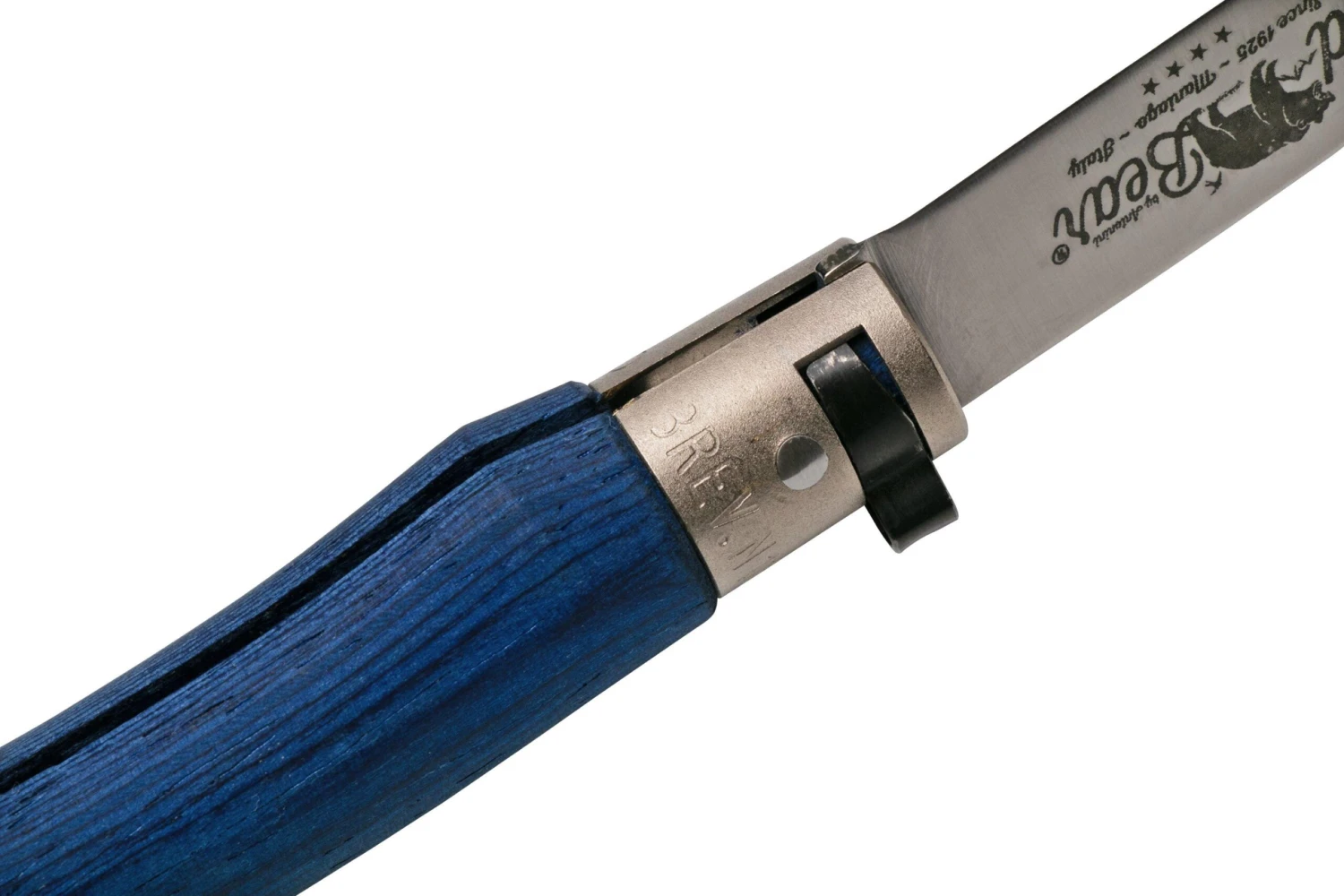 Old Bear Classical Blue S, 9307-17-MBK Couteau De Poche 8 Old Bear Classical Blue S, 9307-17-MBK Couteau De Poche – Image 6